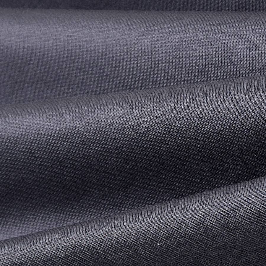 Paolo Pecora T-Shirt in Jersey Lucido - Antracite Vendita Calda