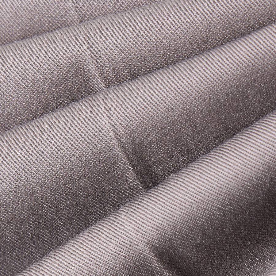 Paolo Pecora Chino Gabardina di Cotone Stretch - Tortora Nuovo
