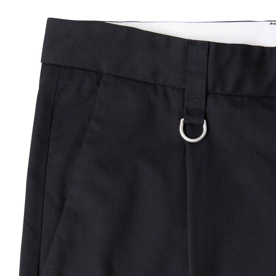 Paolo Pecora Chino Sartoriale in Tela Cotone - Nero Vendita