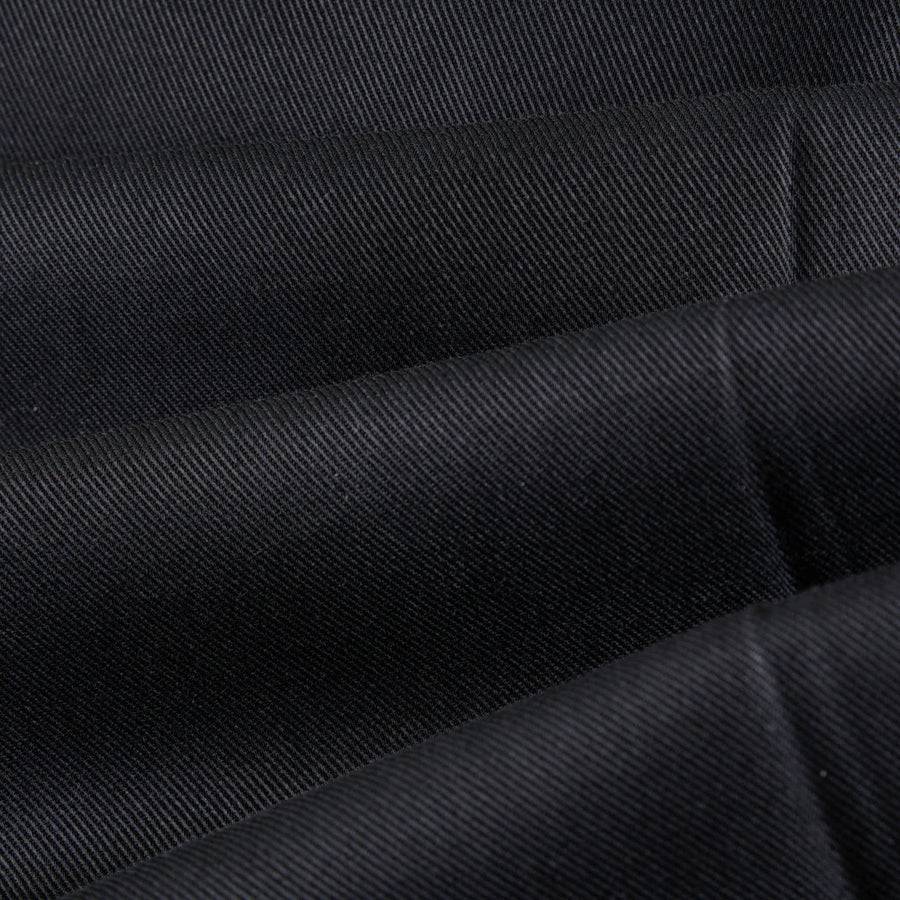 Paolo Pecora Chino Sartoriale in Tela Cotone - Nero Vendita