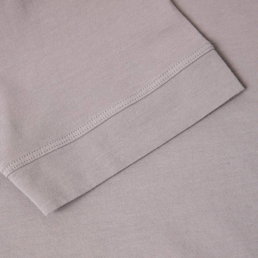 Paolo Pecora T-Shirt in Jersey Puro Cotone - Tortora Promozione Limitata