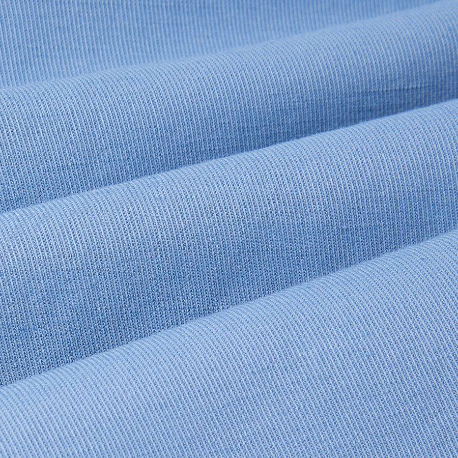 Paolo Pecora Overshirt Mezza Manica - Azzurro Polvere Novità
