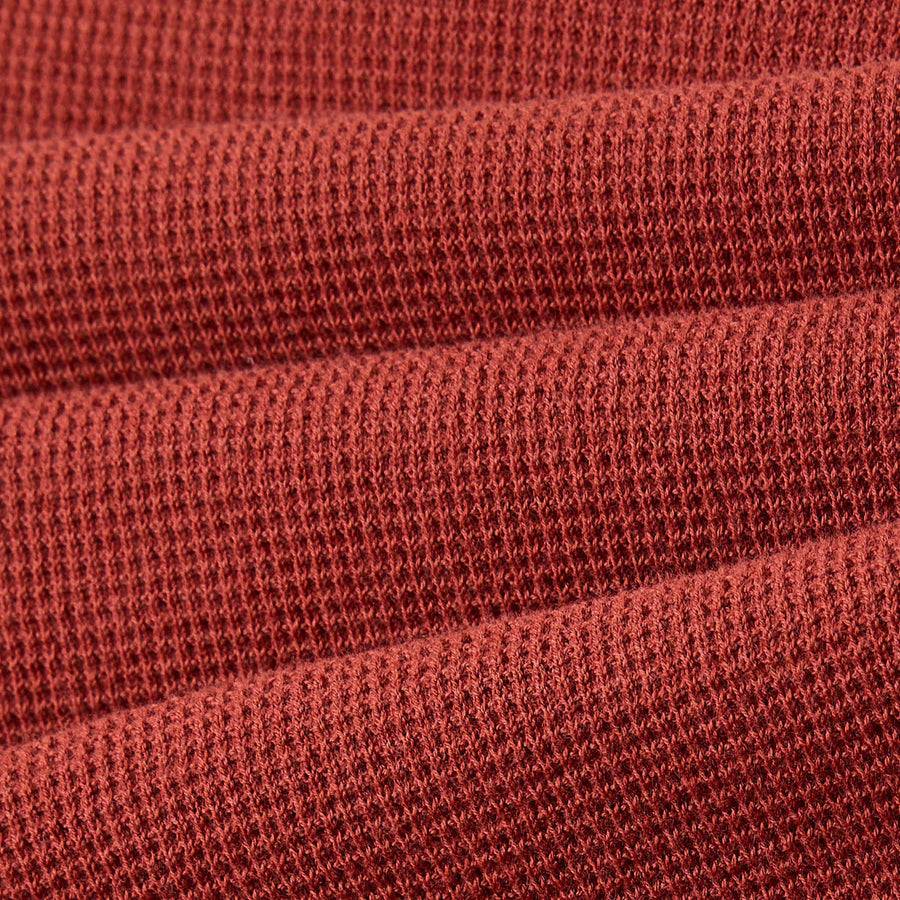 Paolo Pecora Maglia Puro Cotone Extrafine - Rosso Granata Saldi Di Fabbrica