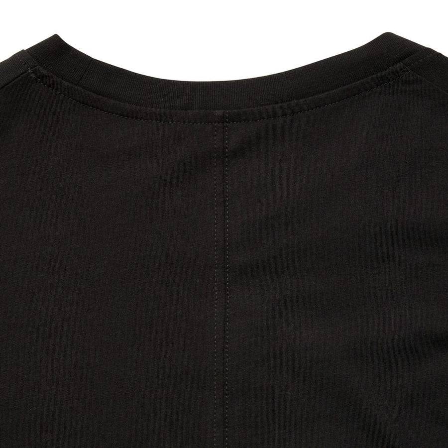 Paolo Pecora T-shirt in Jersey Nero "Vibes" by Pietro Terzini Nuova