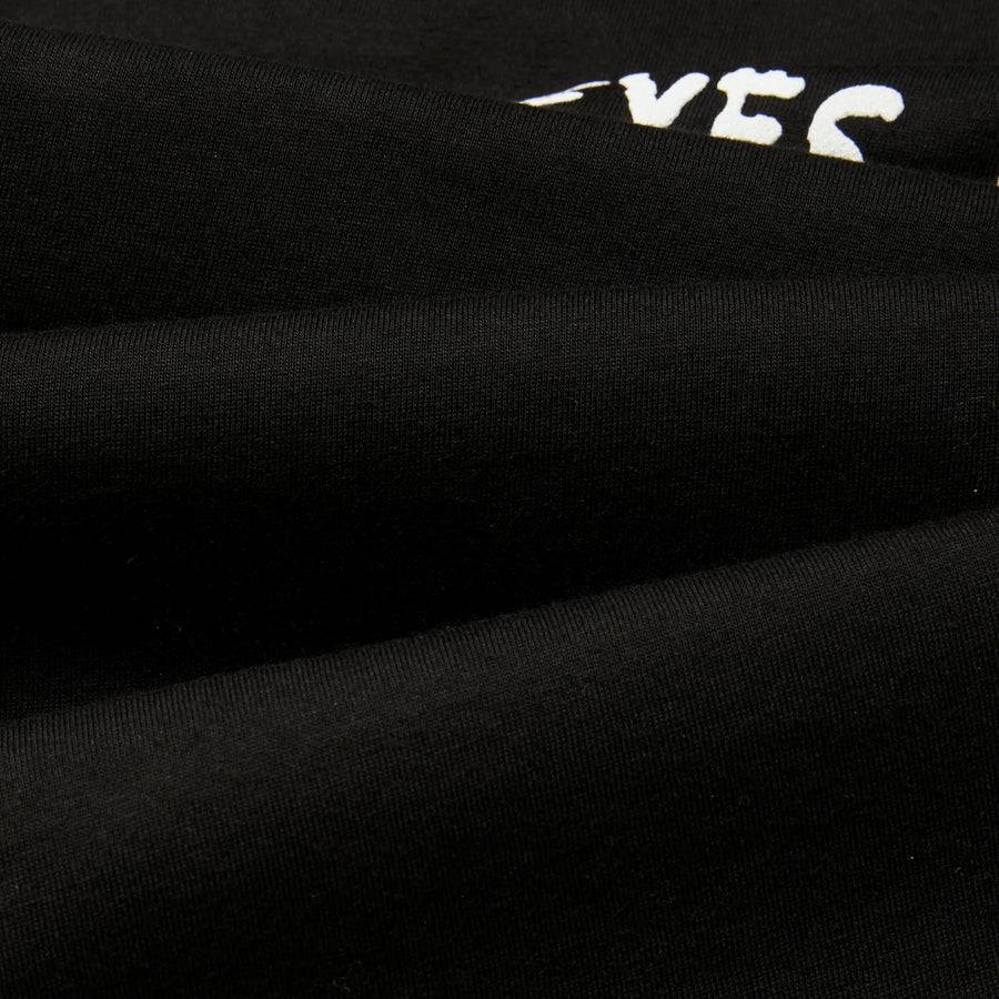 Paolo Pecora T-shirt in Jersey Nero "Vibes" by Pietro Terzini Nuova
