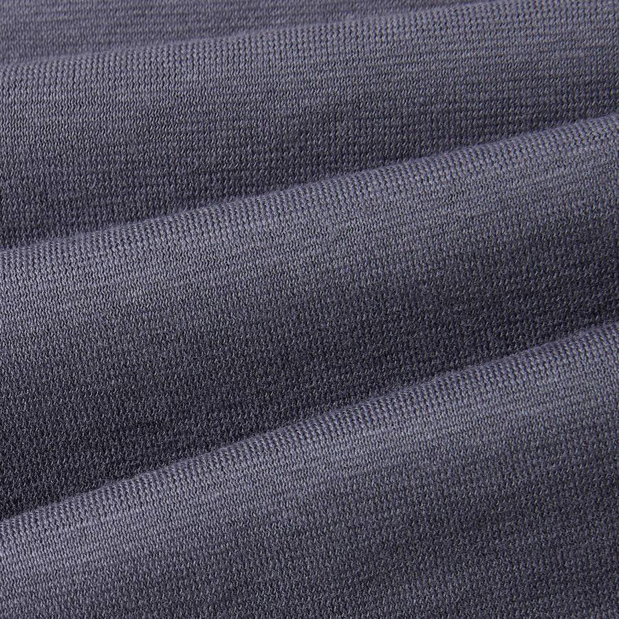 Paolo Pecora T-Shirt in Jersey Extrafine - Grigio Antracite Nuovo