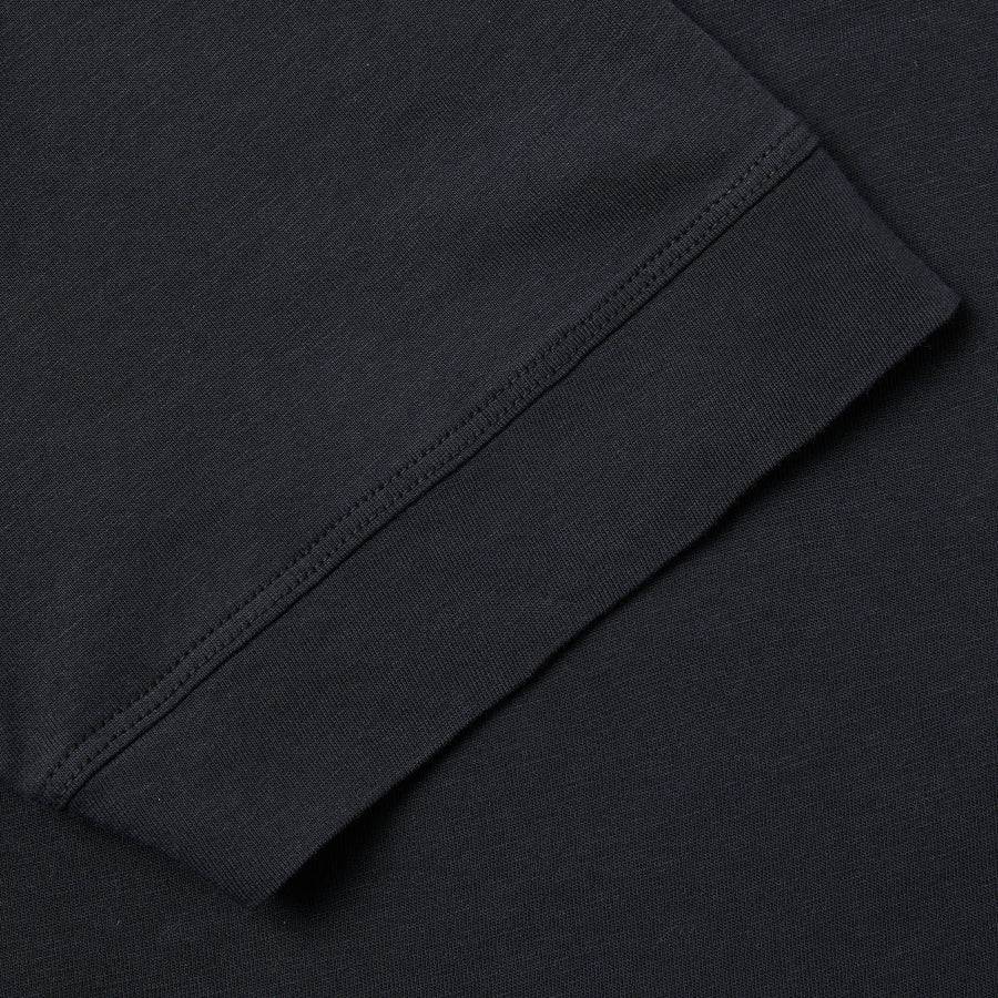 Paolo Pecora T-Shirt in Jersey Cotone - Nero Qualità