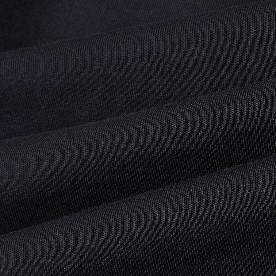 Paolo Pecora T-Shirt in Jersey Cotone - Nero Qualità