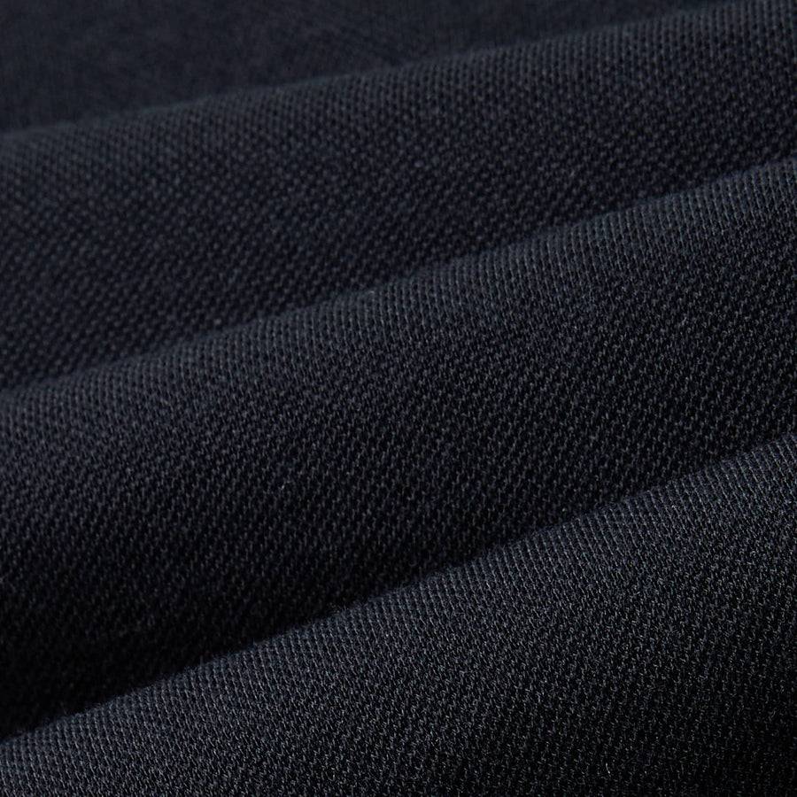 Paolo Pecora T-Shirt in Piquet Extrafine - Nera Vendita