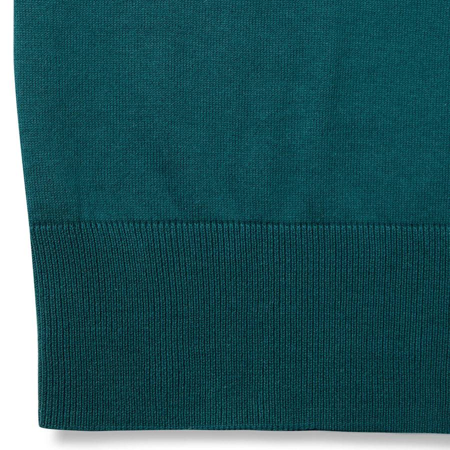 Paolo Pecora Maglia Puro Cotone Extrafine - Verde Promozione