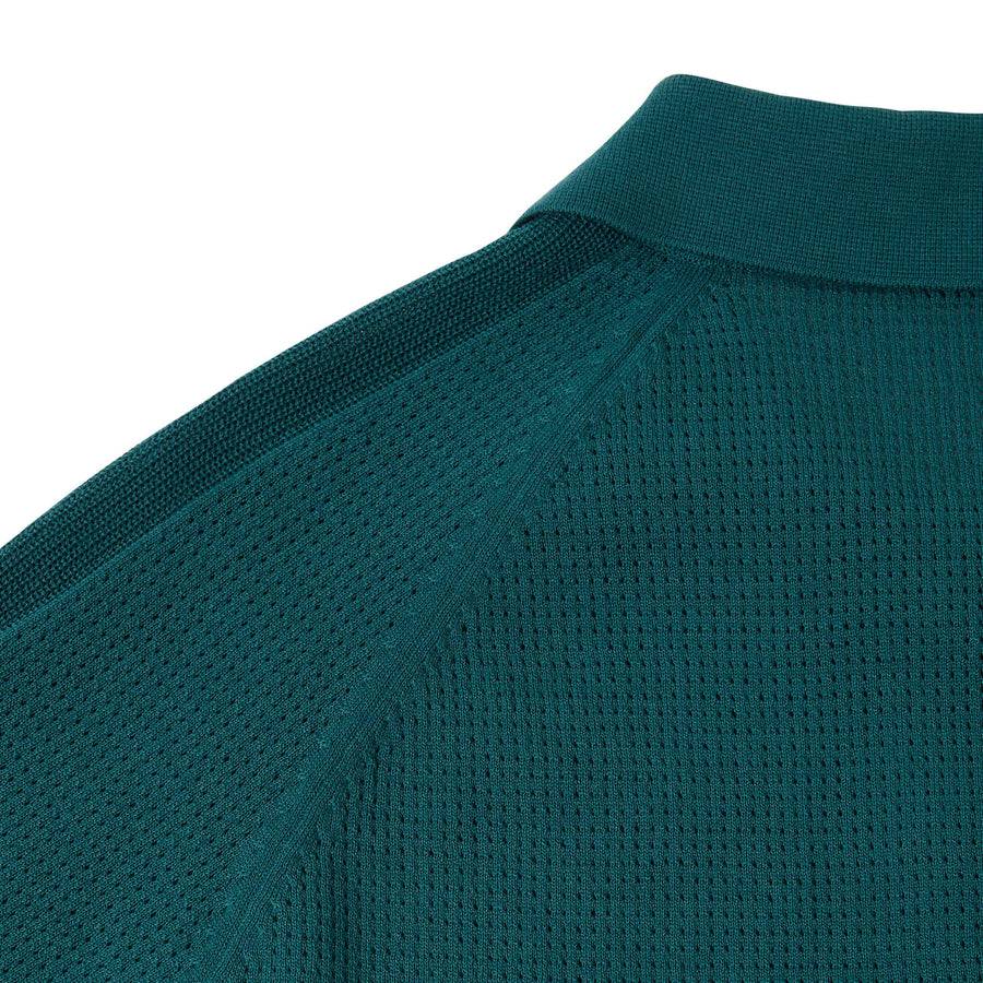 Paolo Pecora Maglia in Cotone Crepe Extrafine - Verde Malachite Spedizione Gratuita