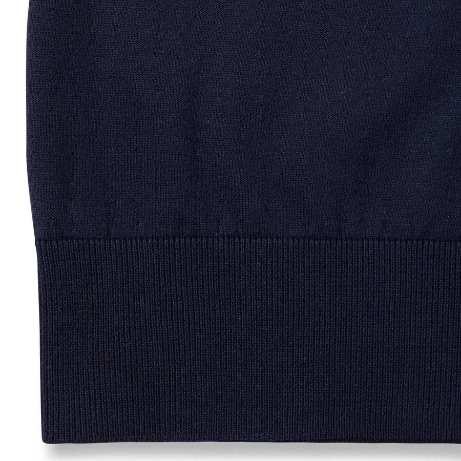 Paolo Pecora Polo Manica Corta in Cotone Extrafine - Blu Navy Acquista Ora