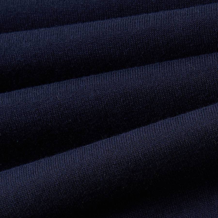 Paolo Pecora Polo Manica Corta in Cotone Extrafine - Blu Navy Acquista Ora