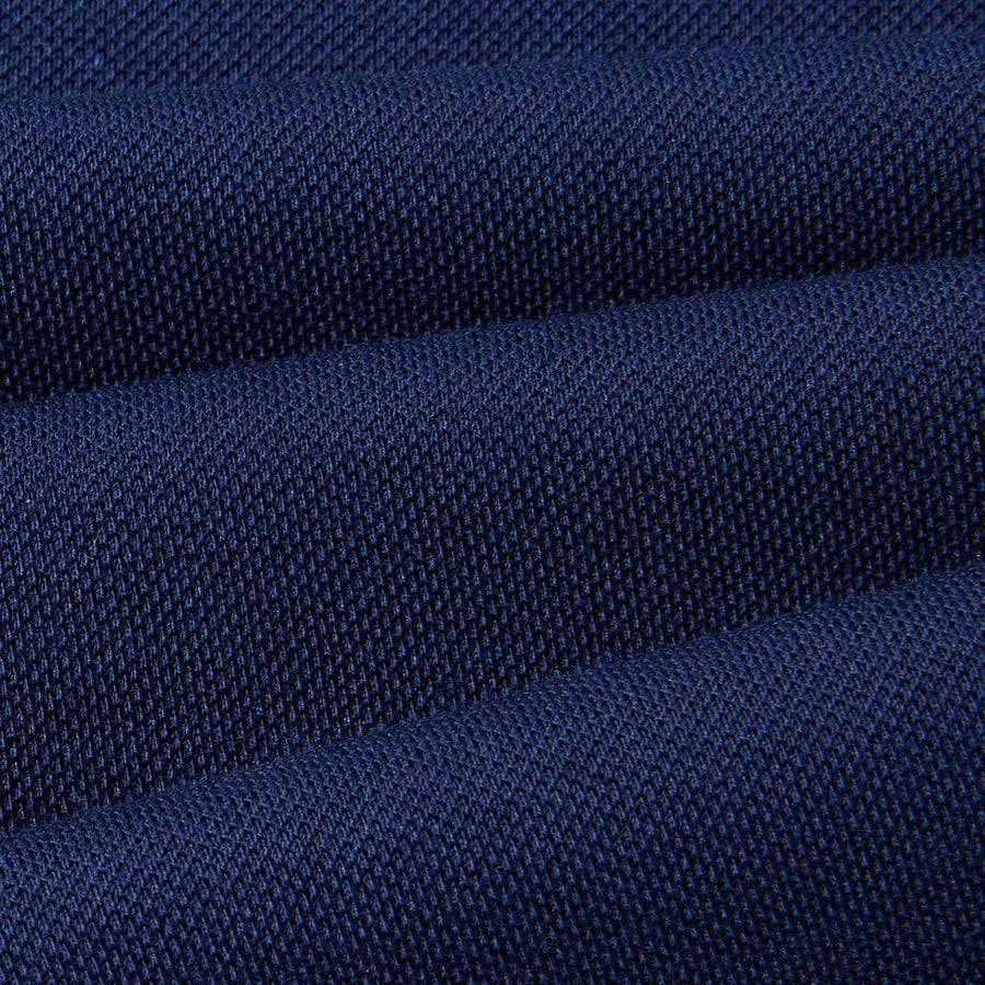 Paolo Pecora Polo in Cotone Piquet - Blu Navy Affare Del Giorno