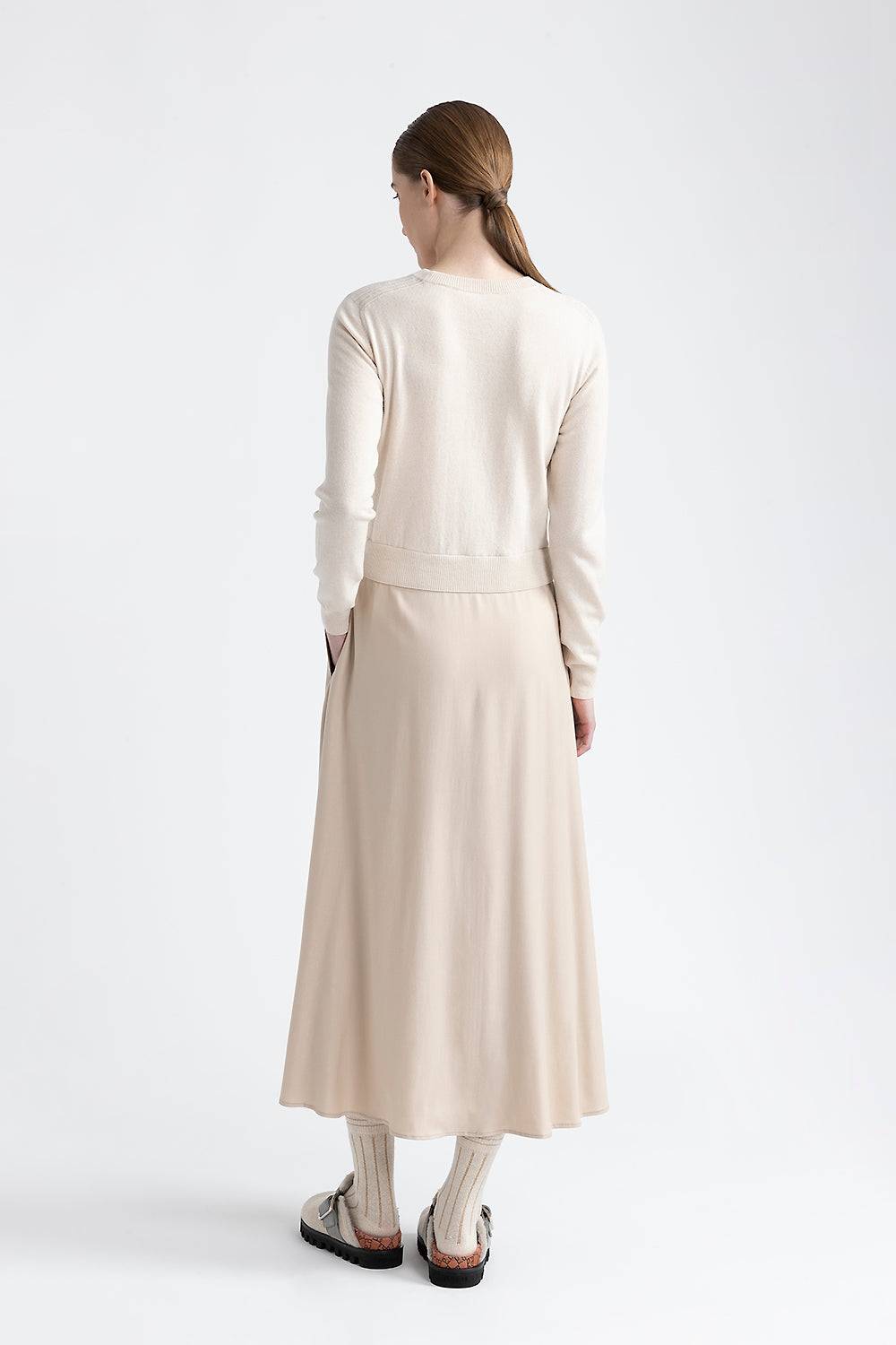 Peserico Abito in lana, seta e cashmere Offerte esclusive