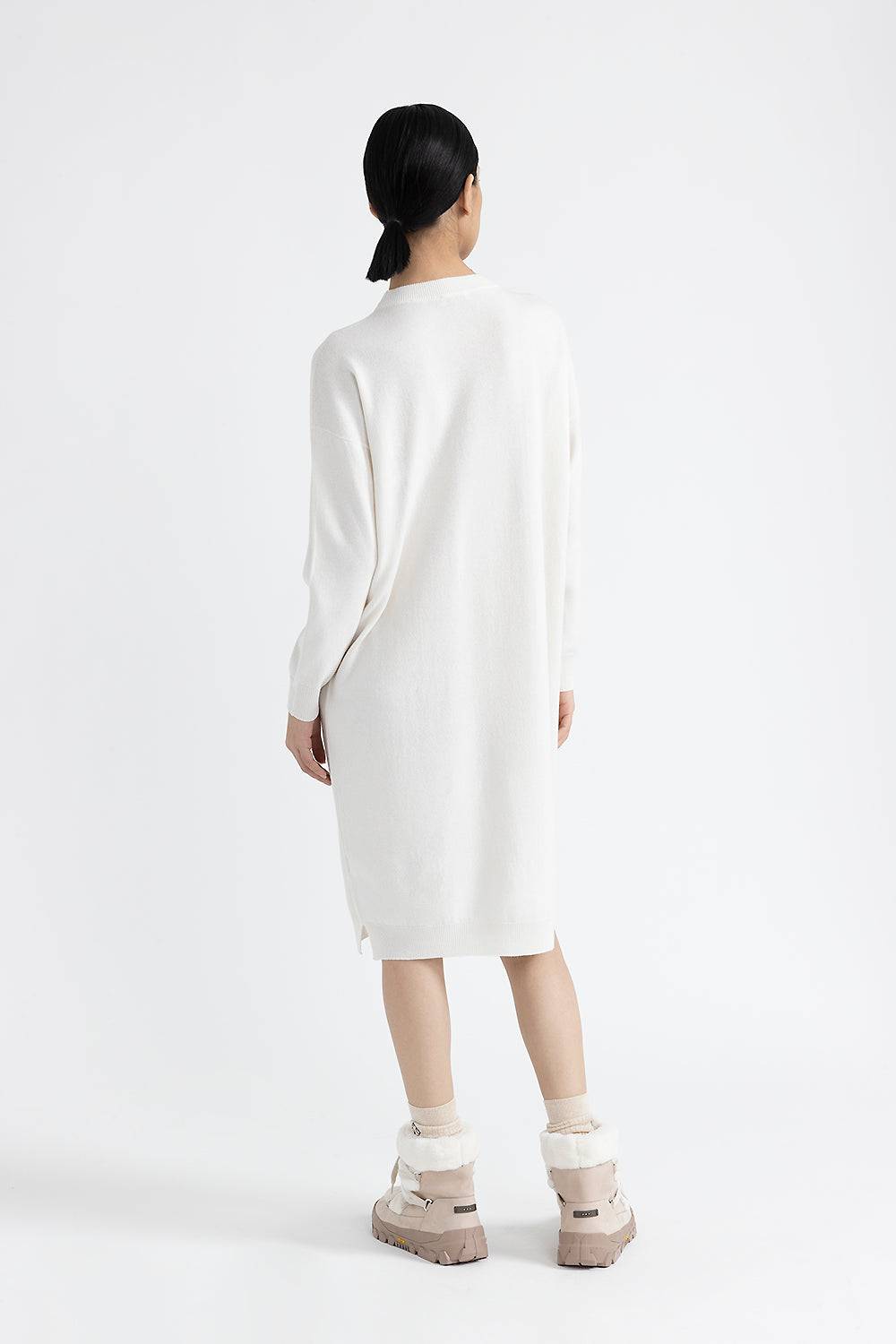 Peserico Abito in lana, seta e cashmere Nuovi prodotti
