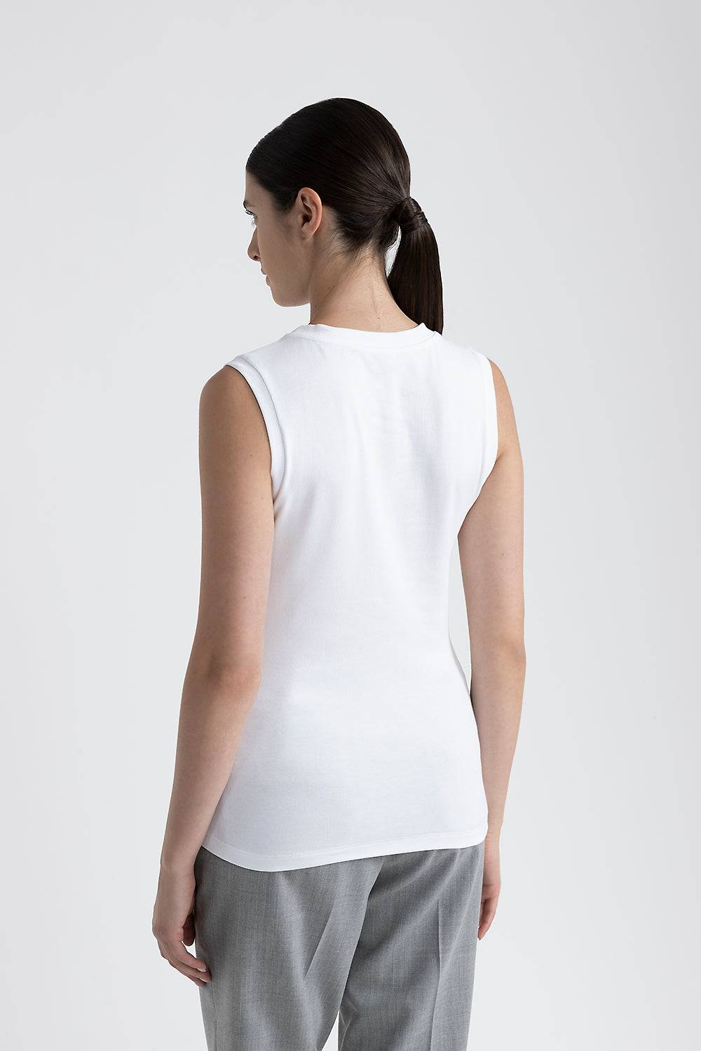 Peserico Top in jersey stretch con Punto Luce Offerte speciali