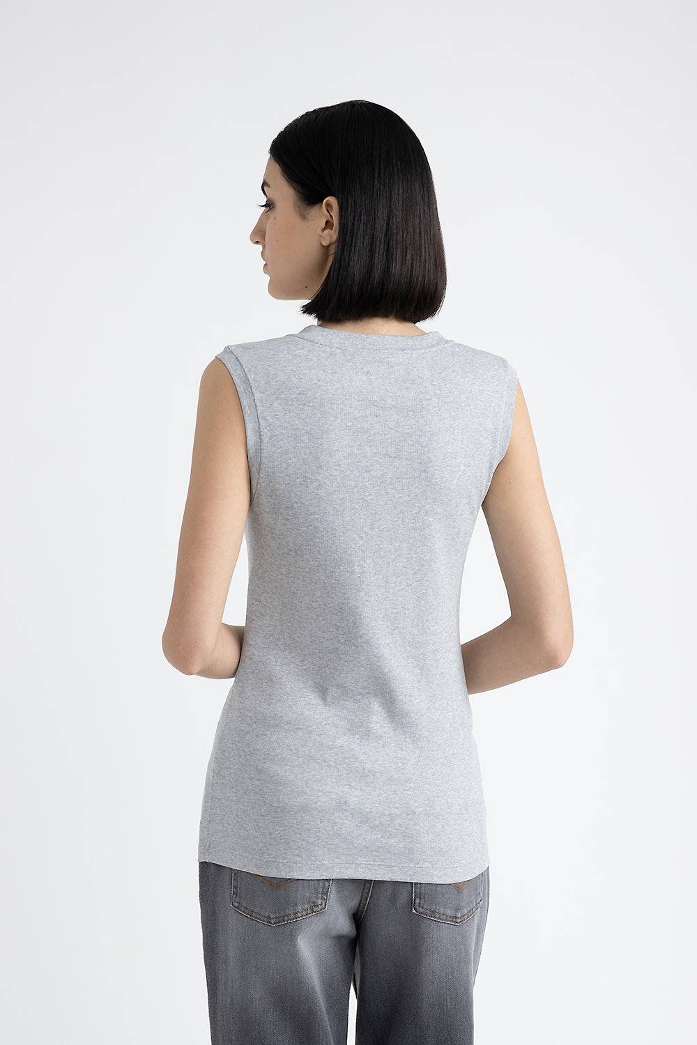 Peserico Top in jersey stretch con Punto Luce Enormi risparmi