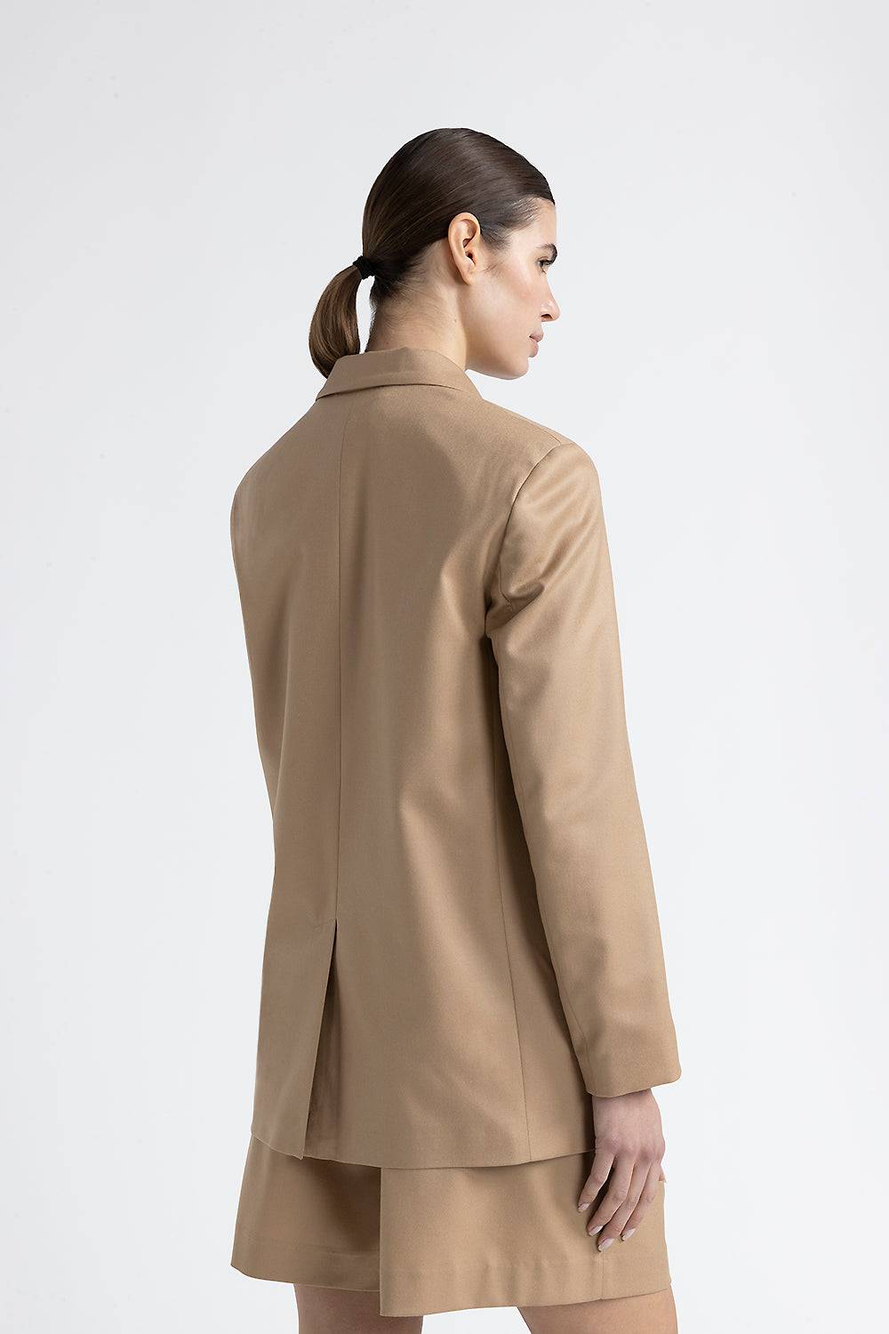 Peserico Blazer doppiopetto over in lana Enormi sconti