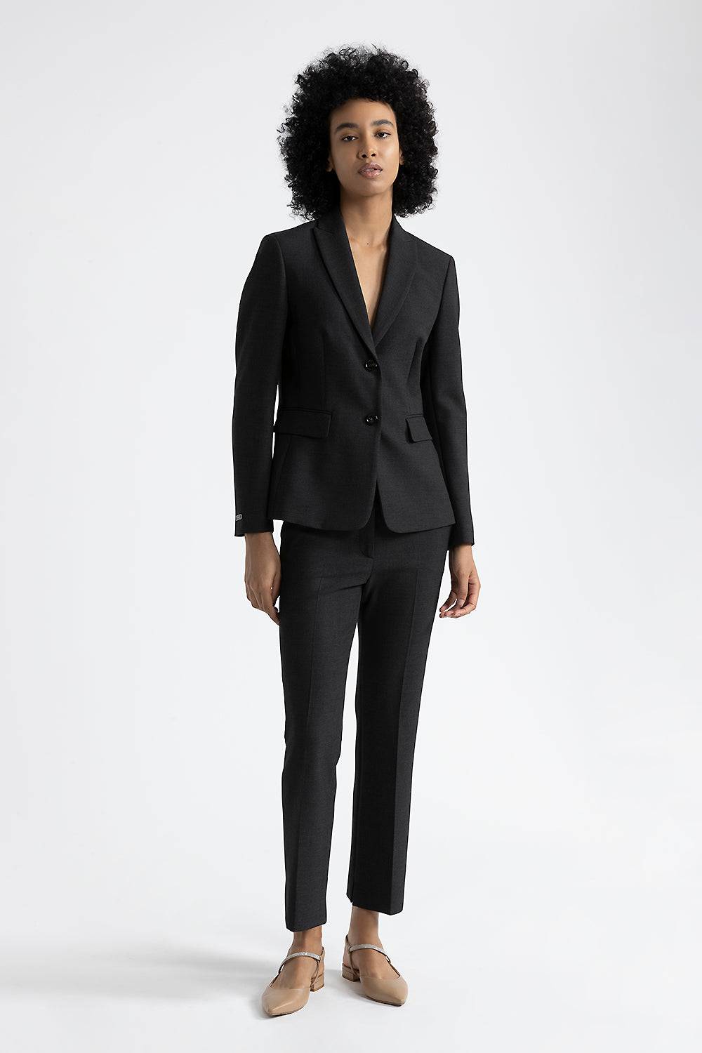 Peserico Blazer in tela tecnica double Esporta salva