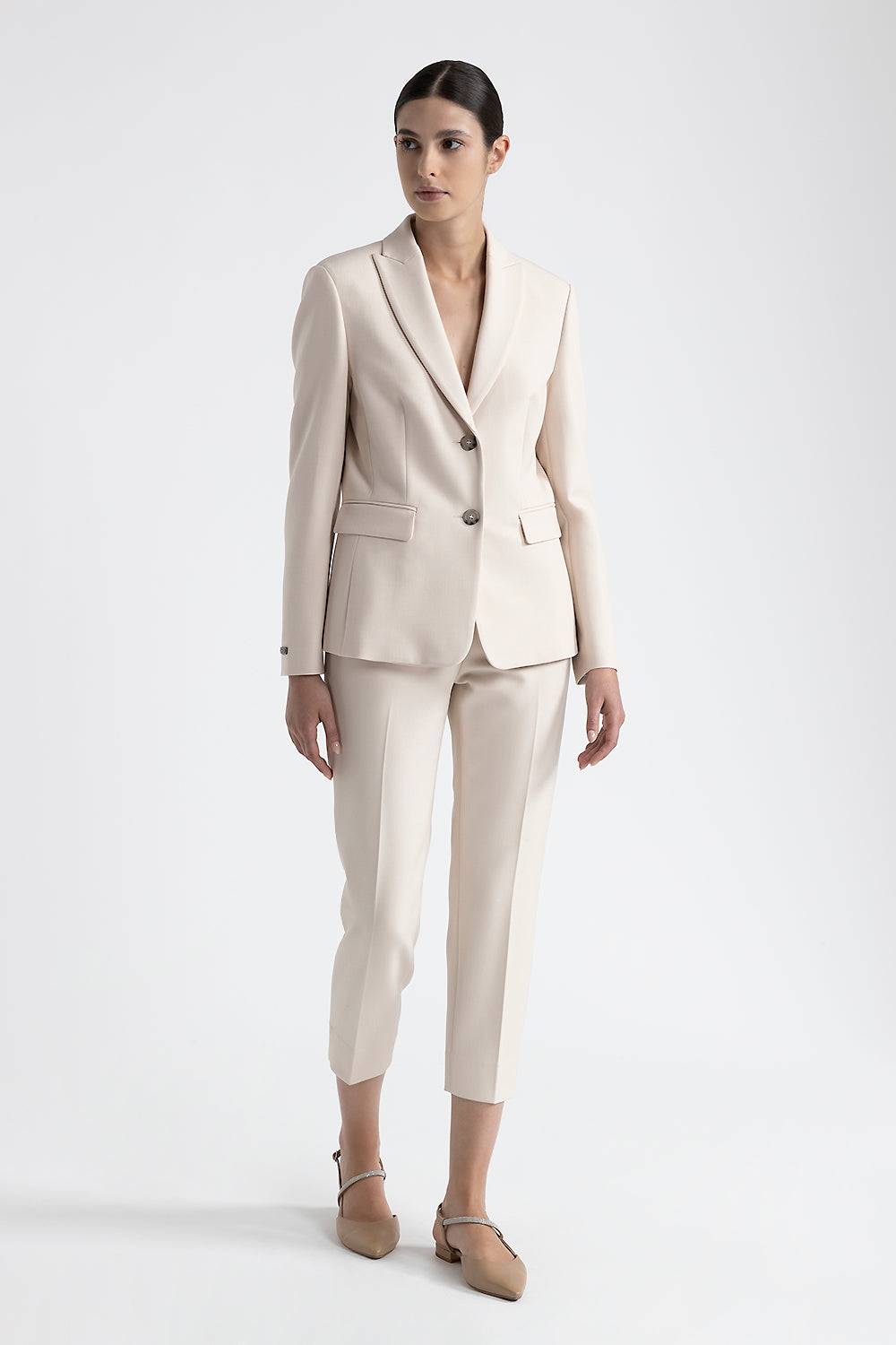 Peserico Blazer in tela tecnica double Black Friday Prezzi