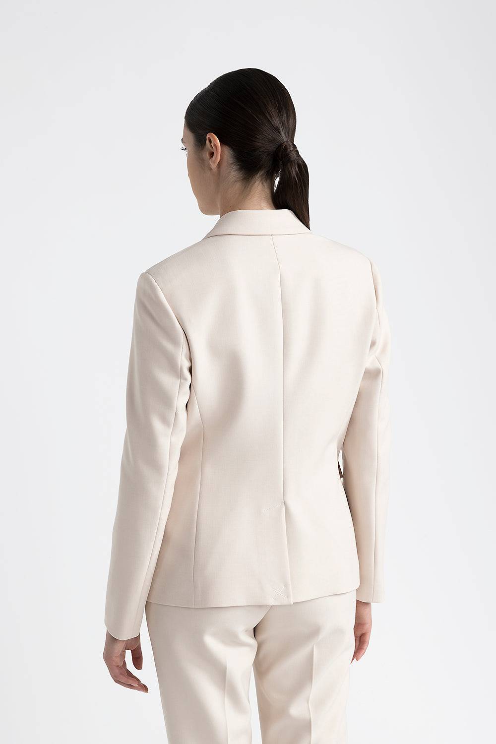 Peserico Blazer in tela tecnica double Black Friday Prezzi