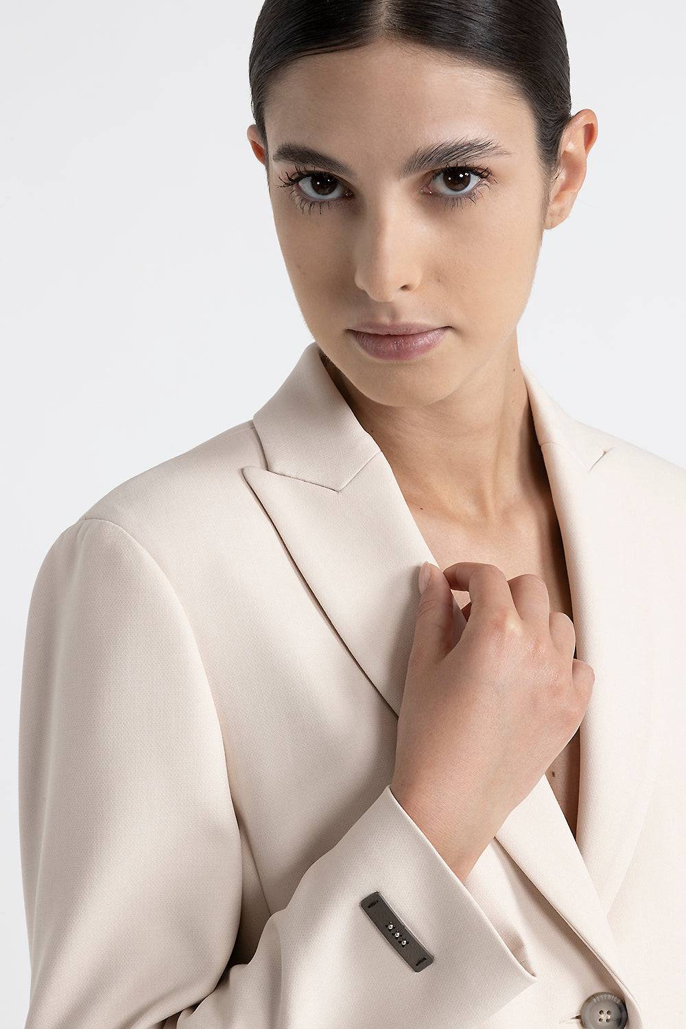 Peserico Blazer in tela tecnica double Black Friday Prezzi