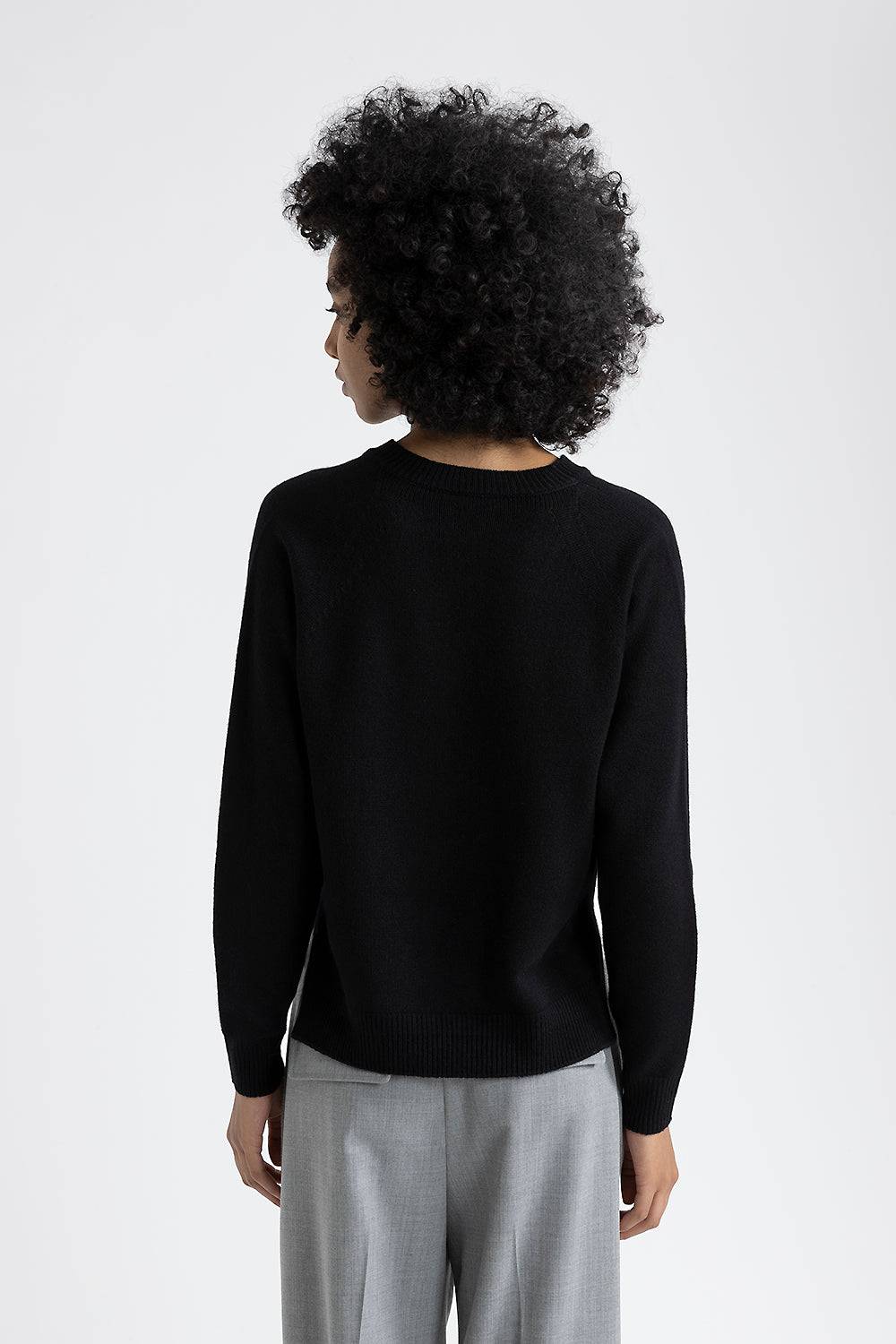 Peserico Maglia con scollo a V in lana, seta e cashmere Negozi Online