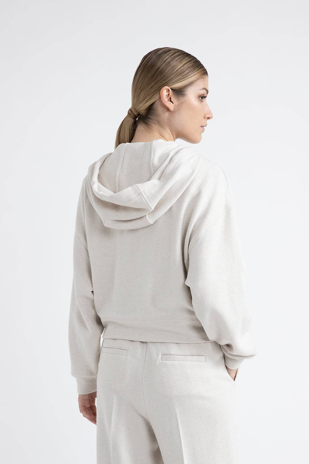 Peserico Felpa lurex di misto lana, cotone e lino I Più Venduti