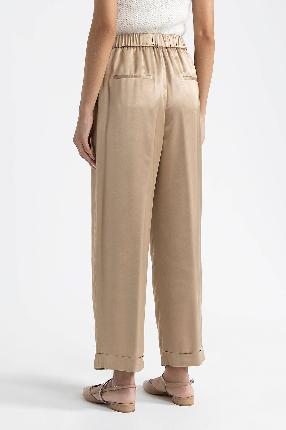 Peserico Pantalone donna a palazzo In Saldo