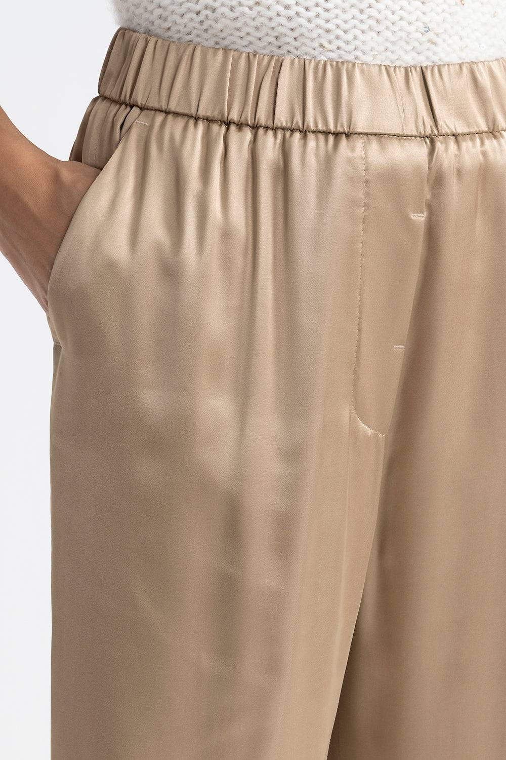 Peserico Pantalone donna a palazzo In Saldo