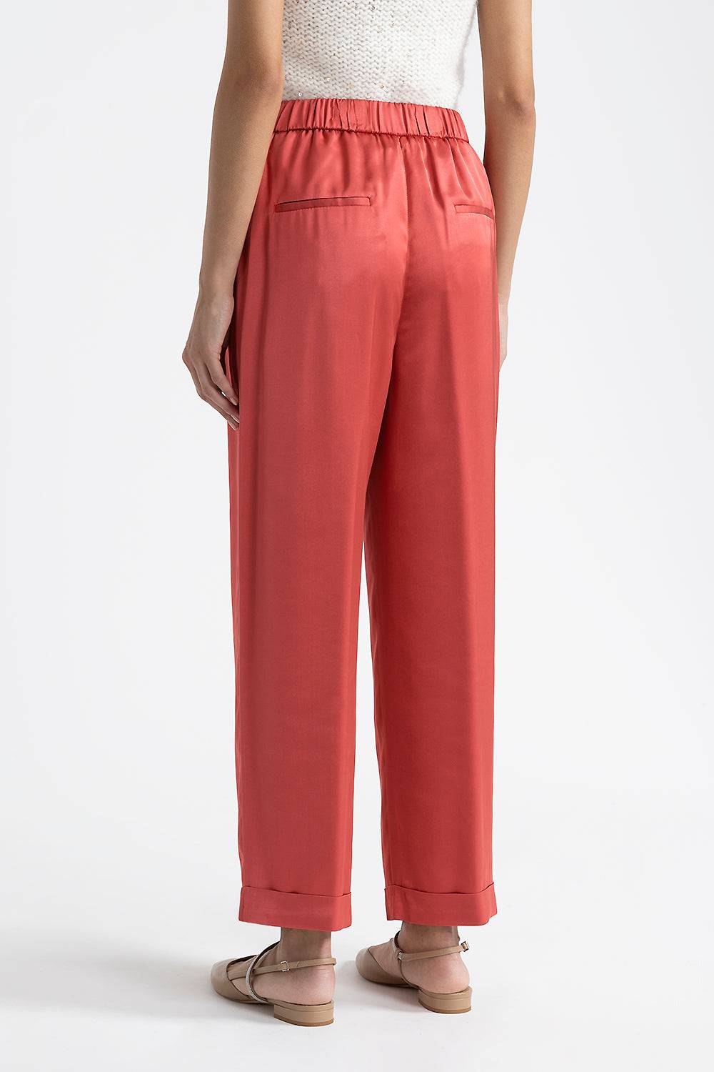Peserico Pantalone donna a palazzo Nuova
