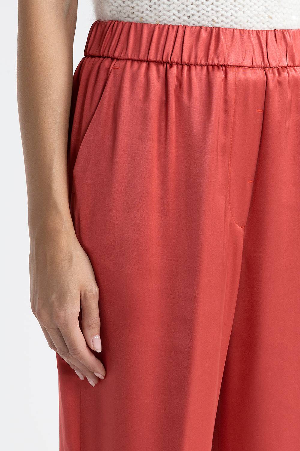 Peserico Pantalone donna a palazzo Nuova