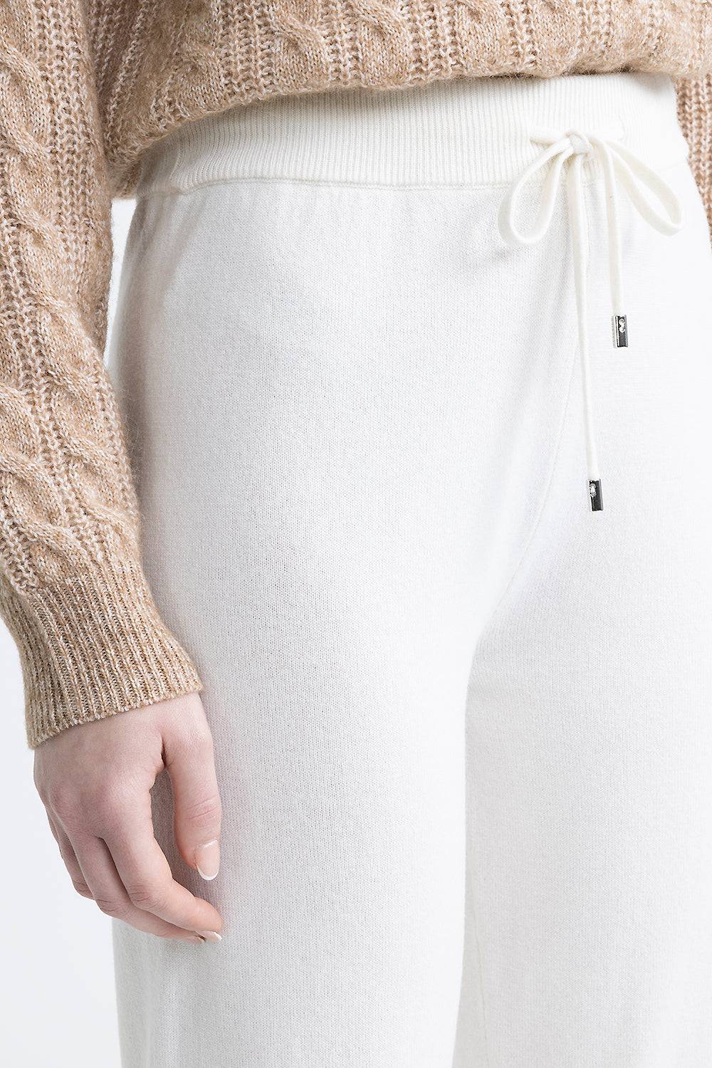 Peserico Pantalone jogger in lana, seta e cashmere Offerta speciale