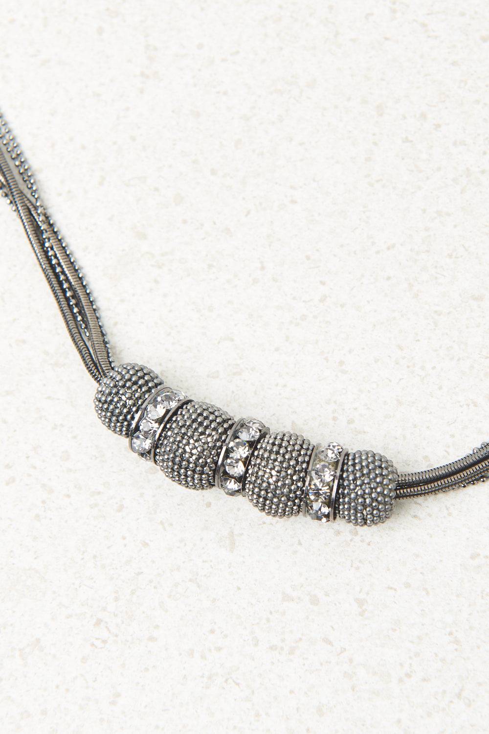 Peserico Collana lunga con sfere Offerta San Valentino