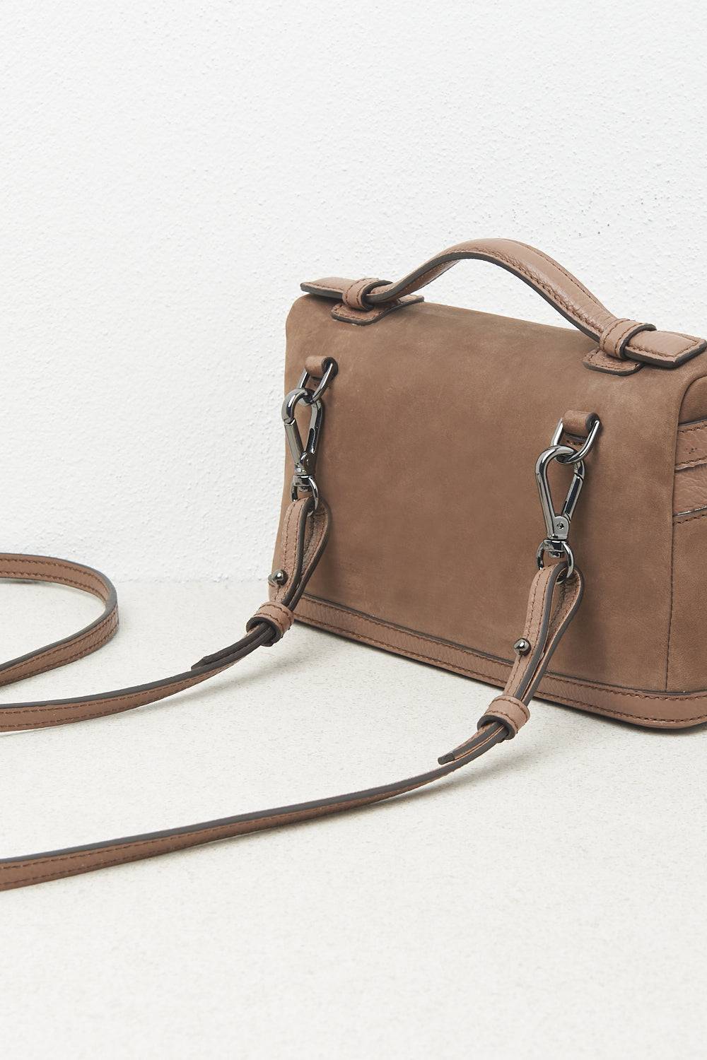 Peserico Valigetta in vera pelle con Punto Luce Latest fashion