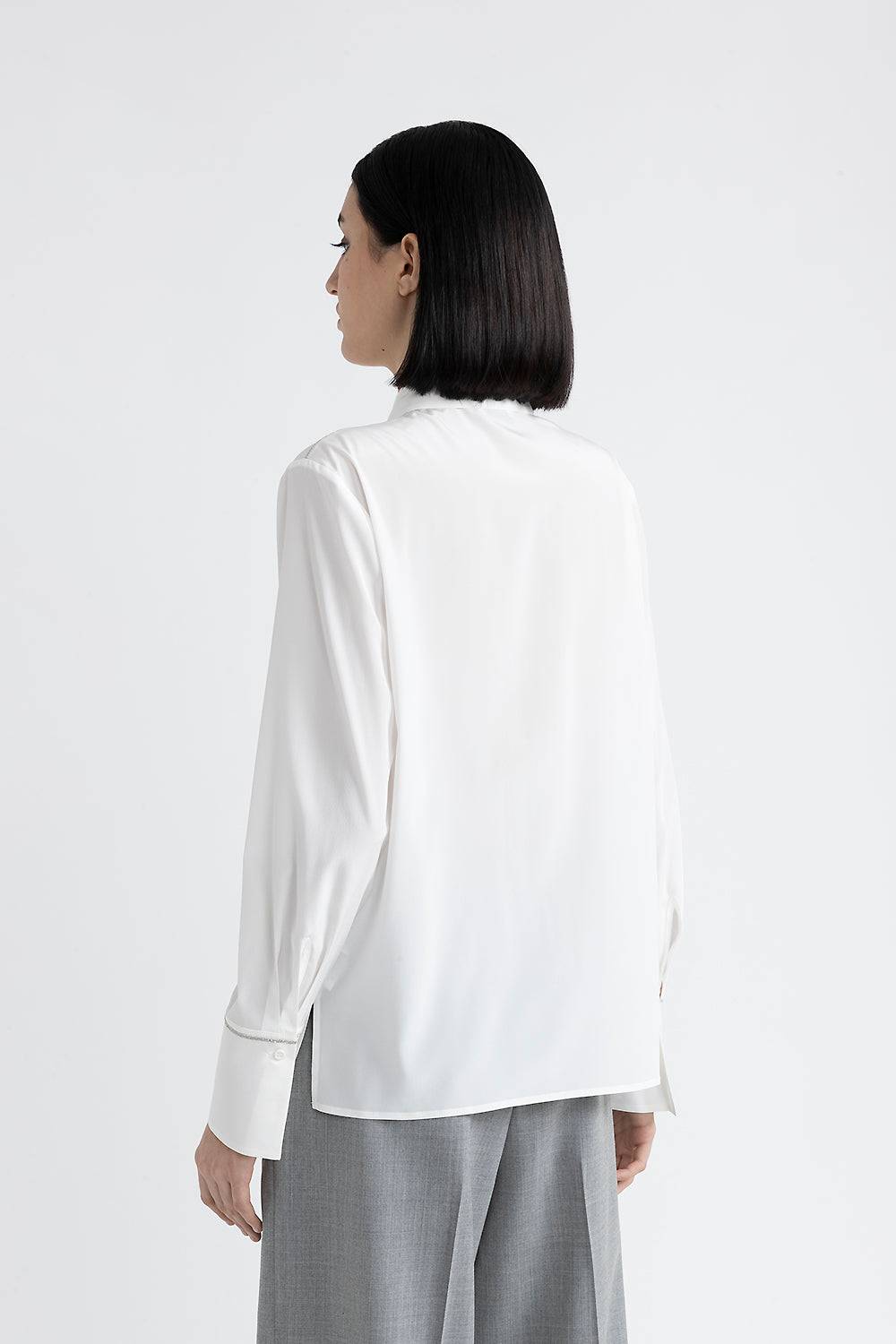 Peserico Camicia in seta con Punto Luce Comprane uno, ottenene uno gratis