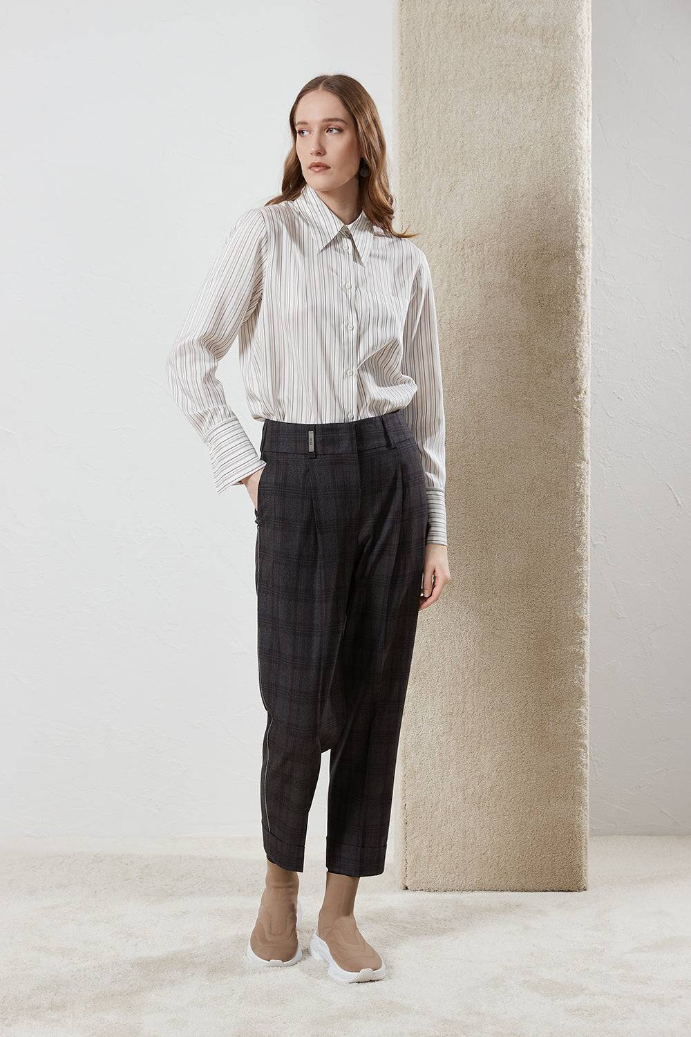 Peserico Camicia in pura seta Offerte speciali