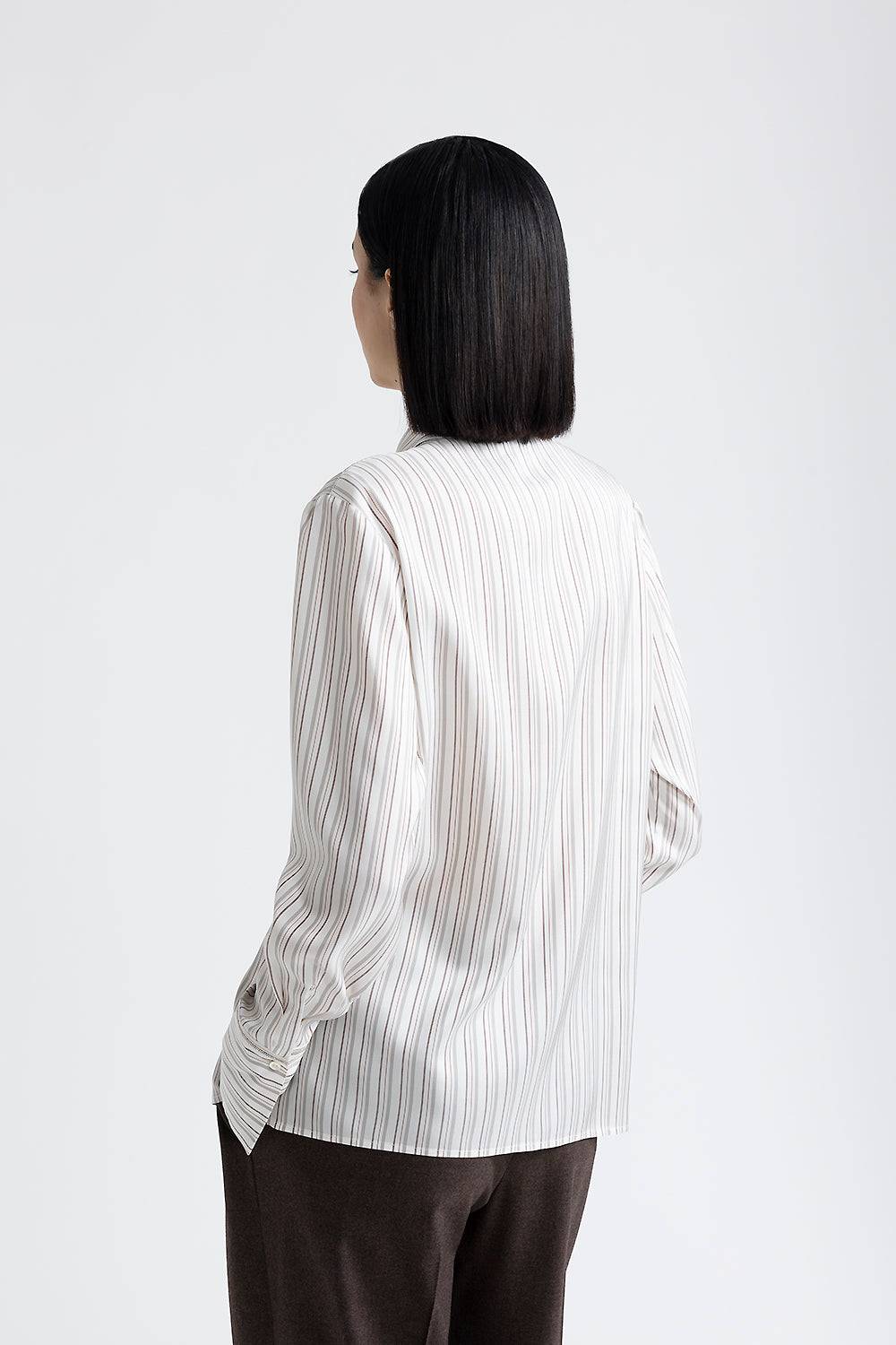 Peserico Camicia in pura seta Offerte speciali