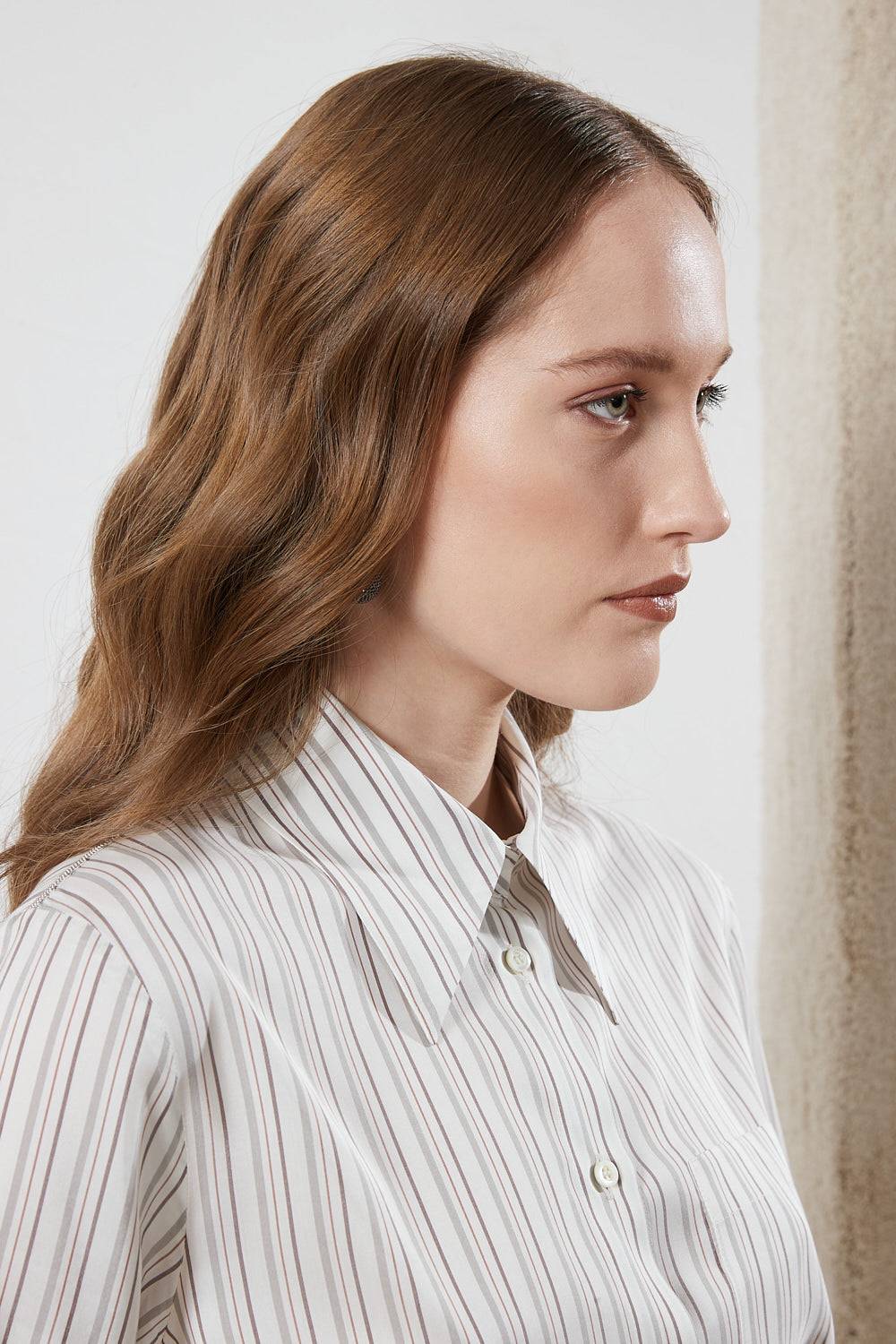 Peserico Camicia in pura seta Offerte speciali