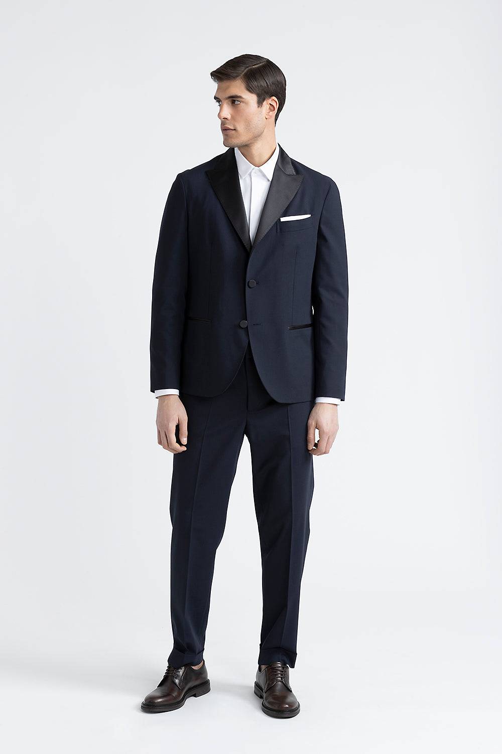 Peserico Blazer monopetto evening in lana e seta Soddisfazione Garantita