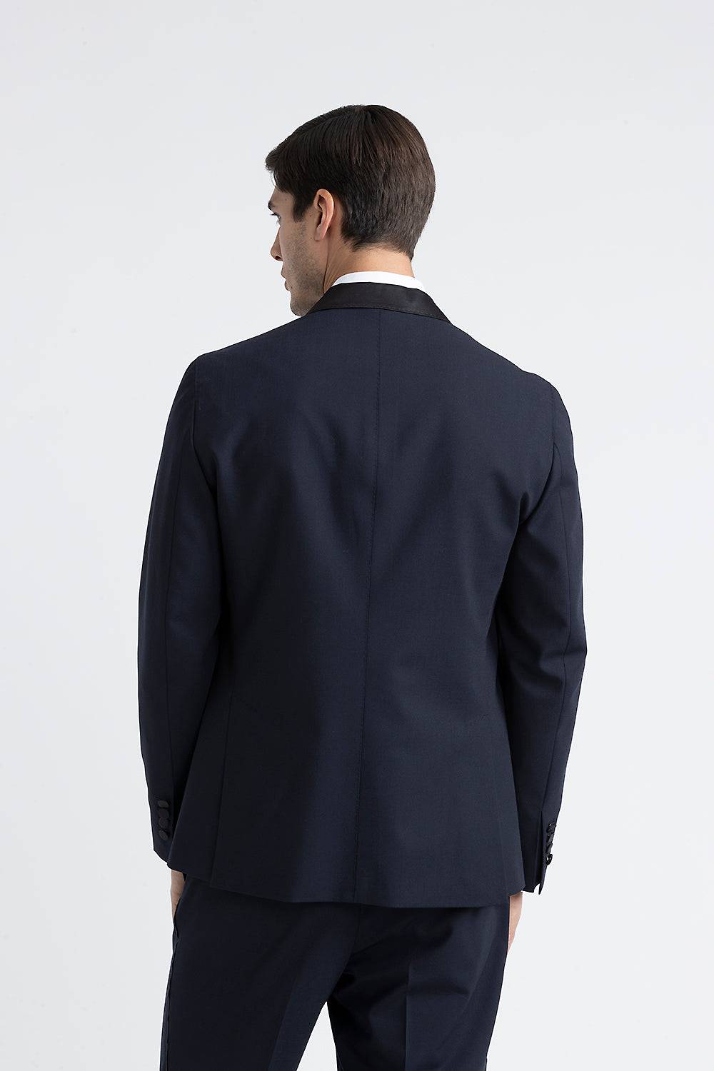 Peserico Blazer monopetto evening in lana e seta Soddisfazione Garantita