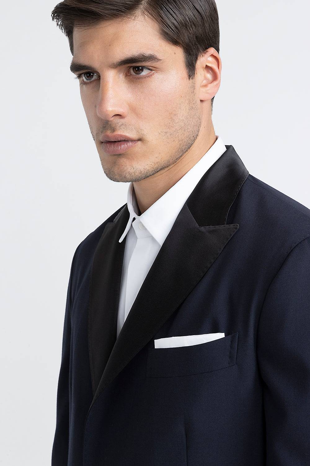 Peserico Blazer monopetto evening in lana e seta Soddisfazione Garantita