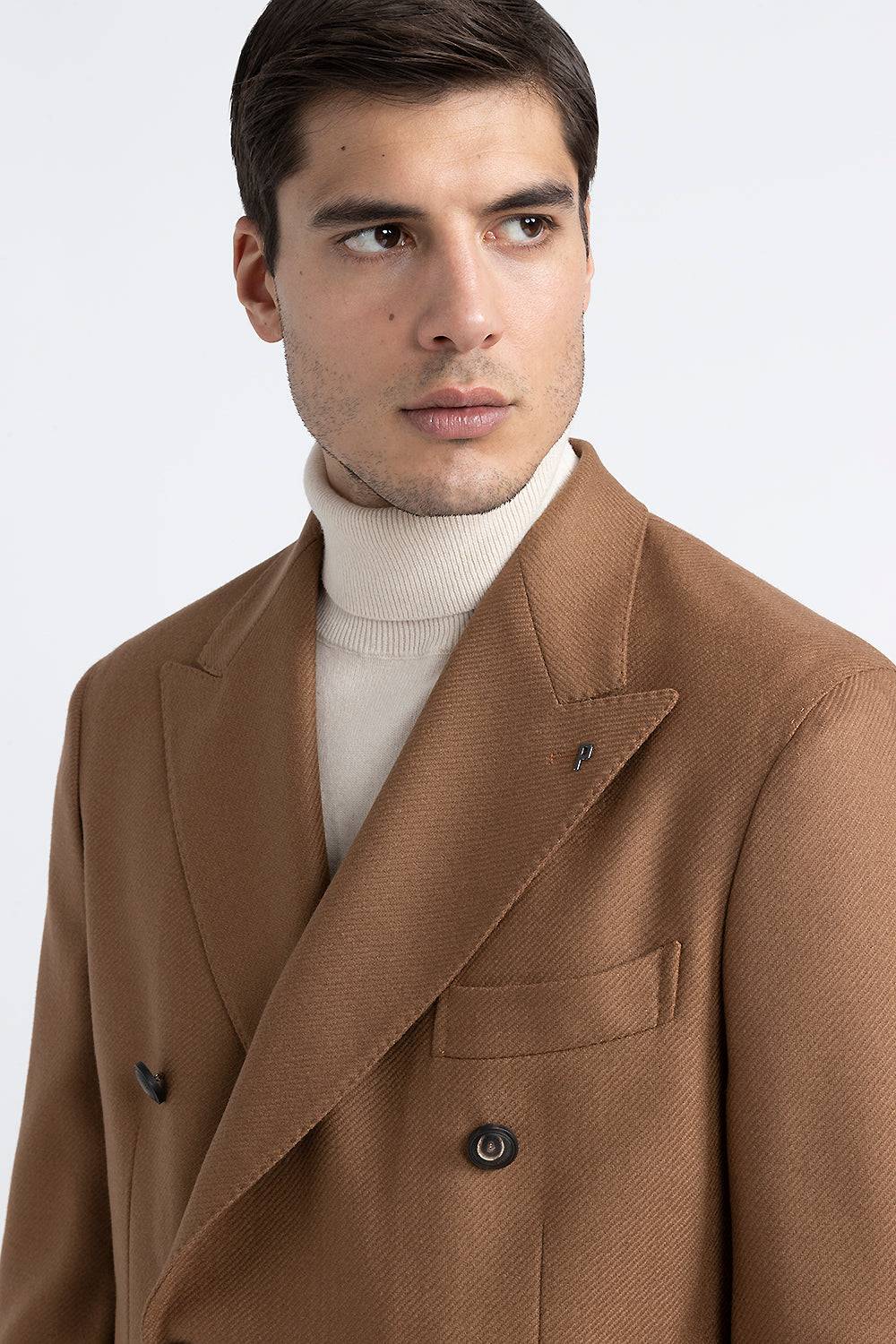 Peserico Blazer doppiopetto in lana e cashmere Acquista Ora