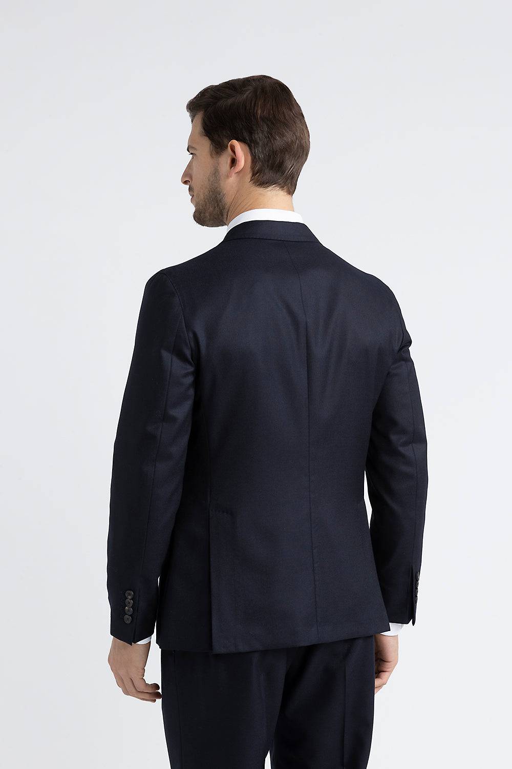 Peserico Blazer monopetto in pura lana vergine Consegna Veloce