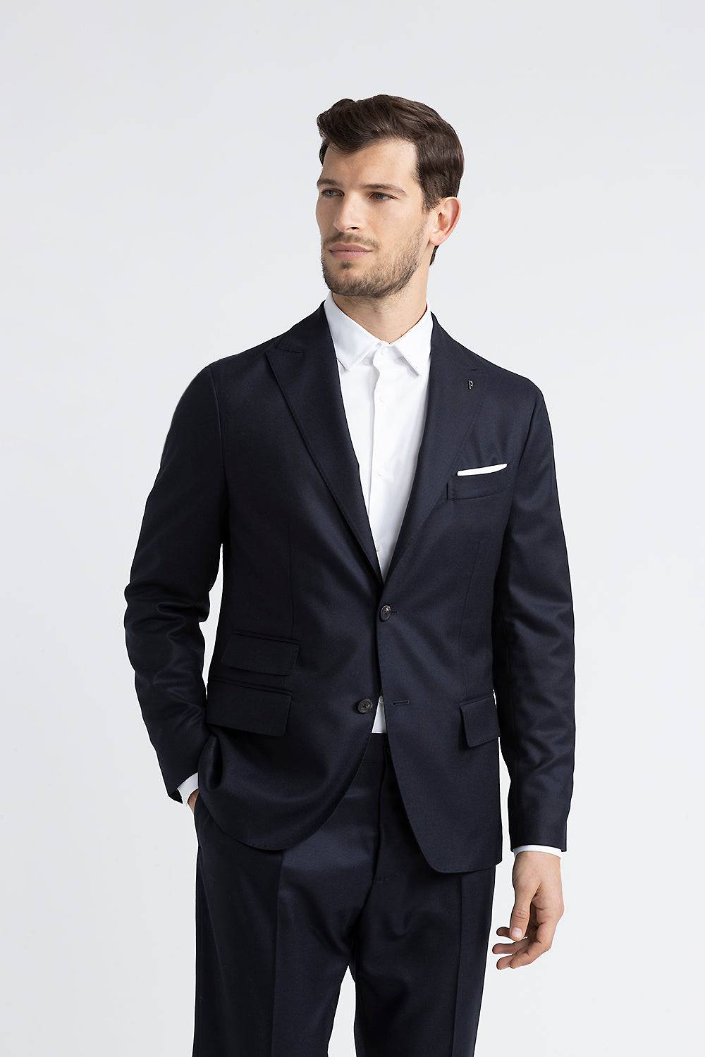 Peserico Blazer monopetto in pura lana vergine Consegna Veloce