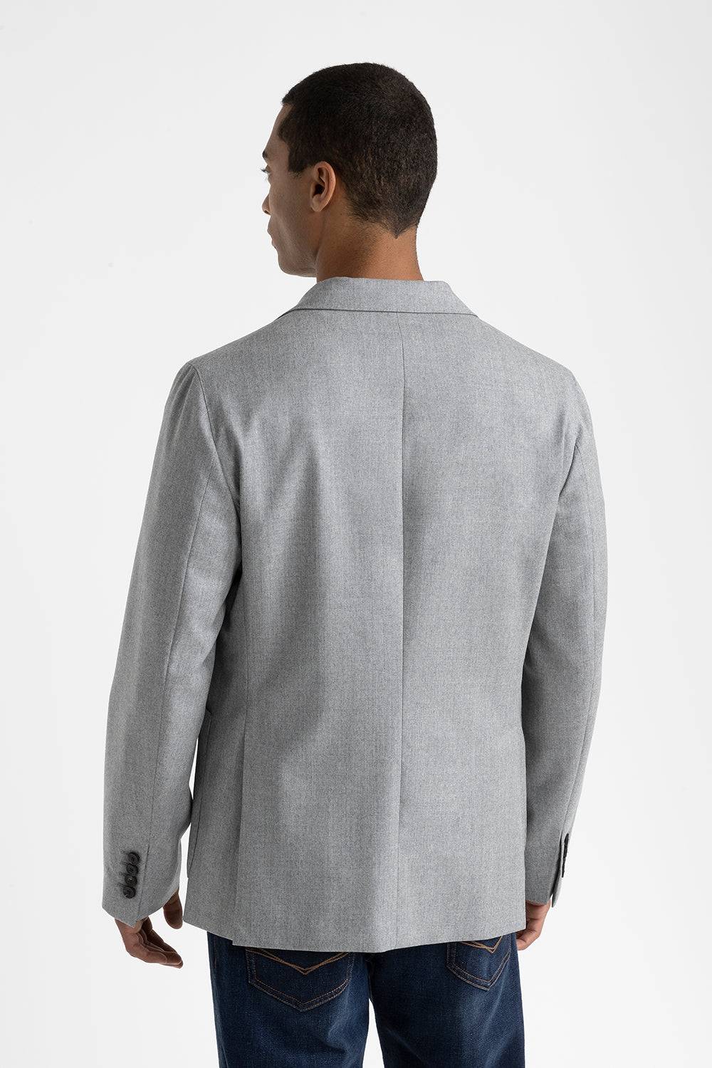 Peserico Blazer monopetto in pura lana vergine Shopping Online