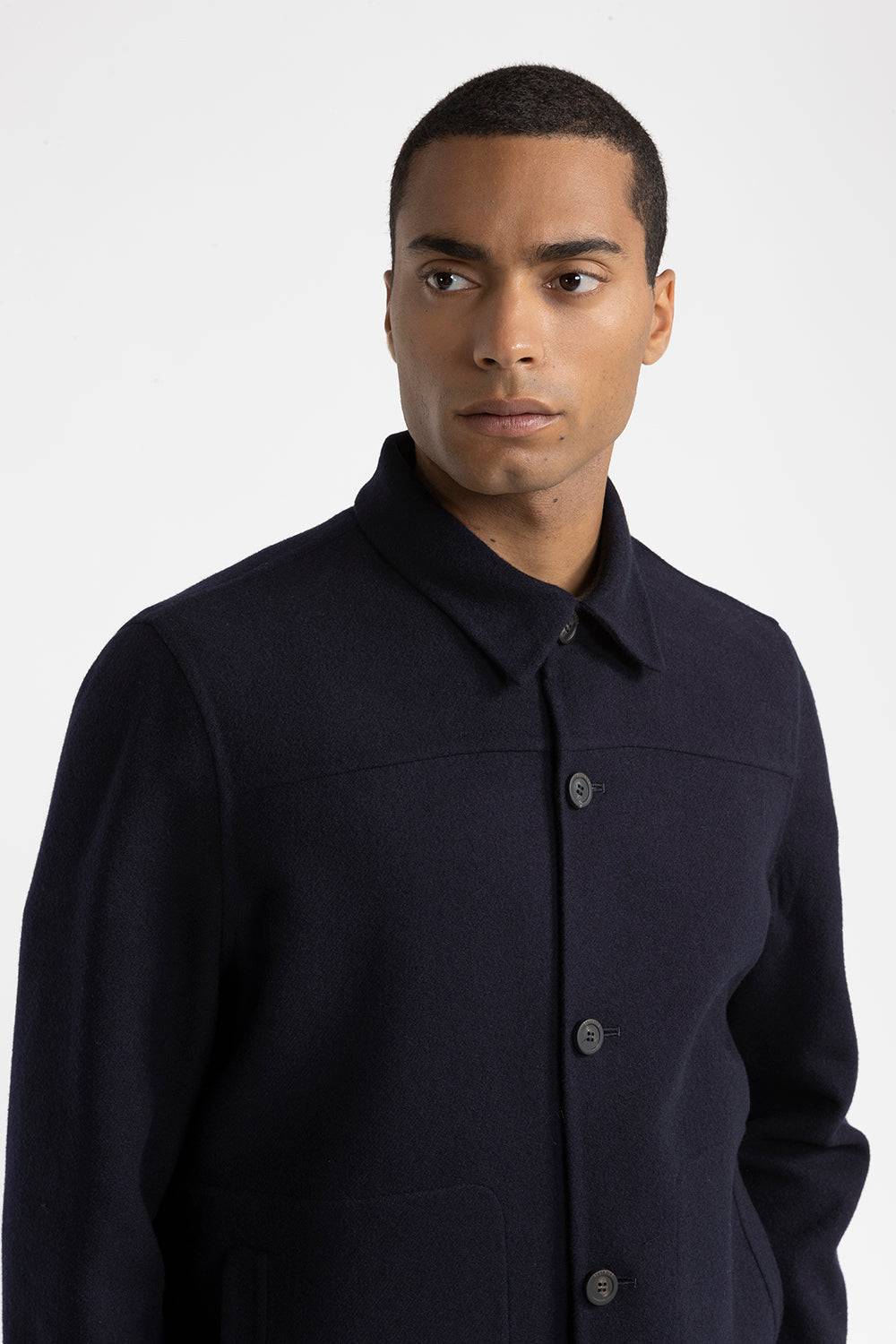 Peserico Giubbino camicia in pura lana Convenienza