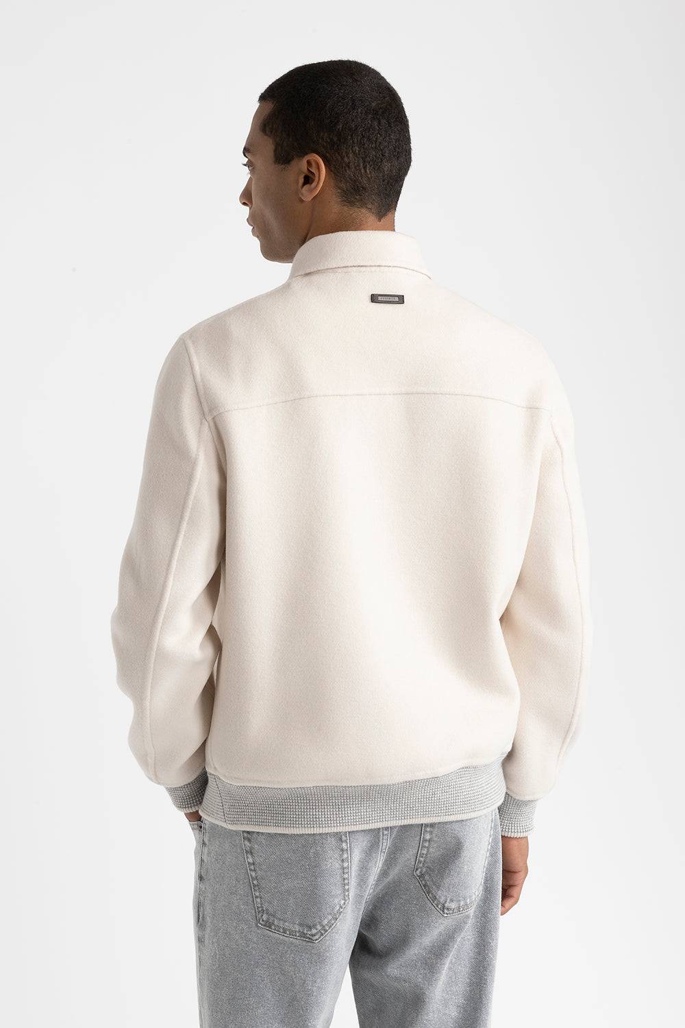 Peserico Giubbino in panno double di lana cashmere Novità