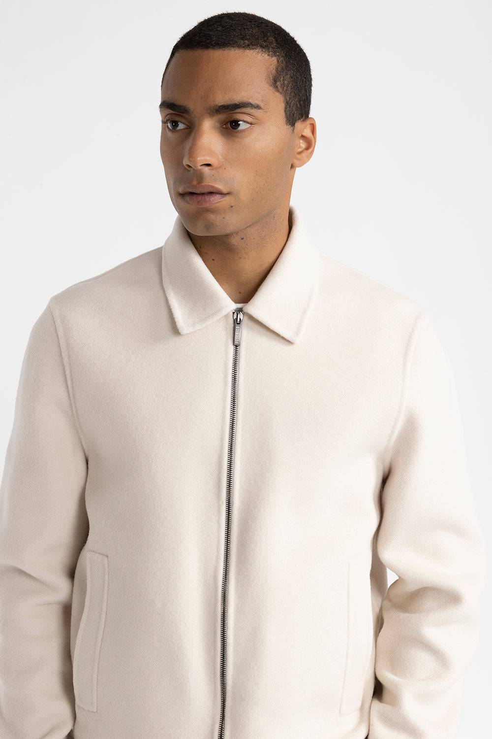 Peserico Giubbino in panno double di lana cashmere Novità